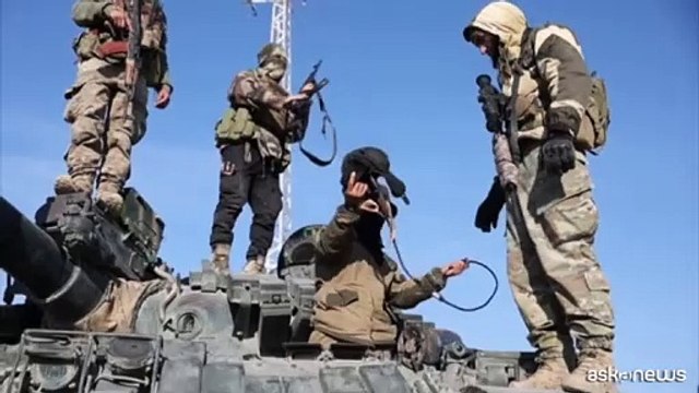 Siria, i ribelli conquistano localit? nella provincia di Hama