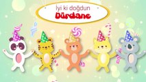 İyi ki Doğdun DÜRDANE - İsme Özel Çocuk Doğum Günü Şarkısı