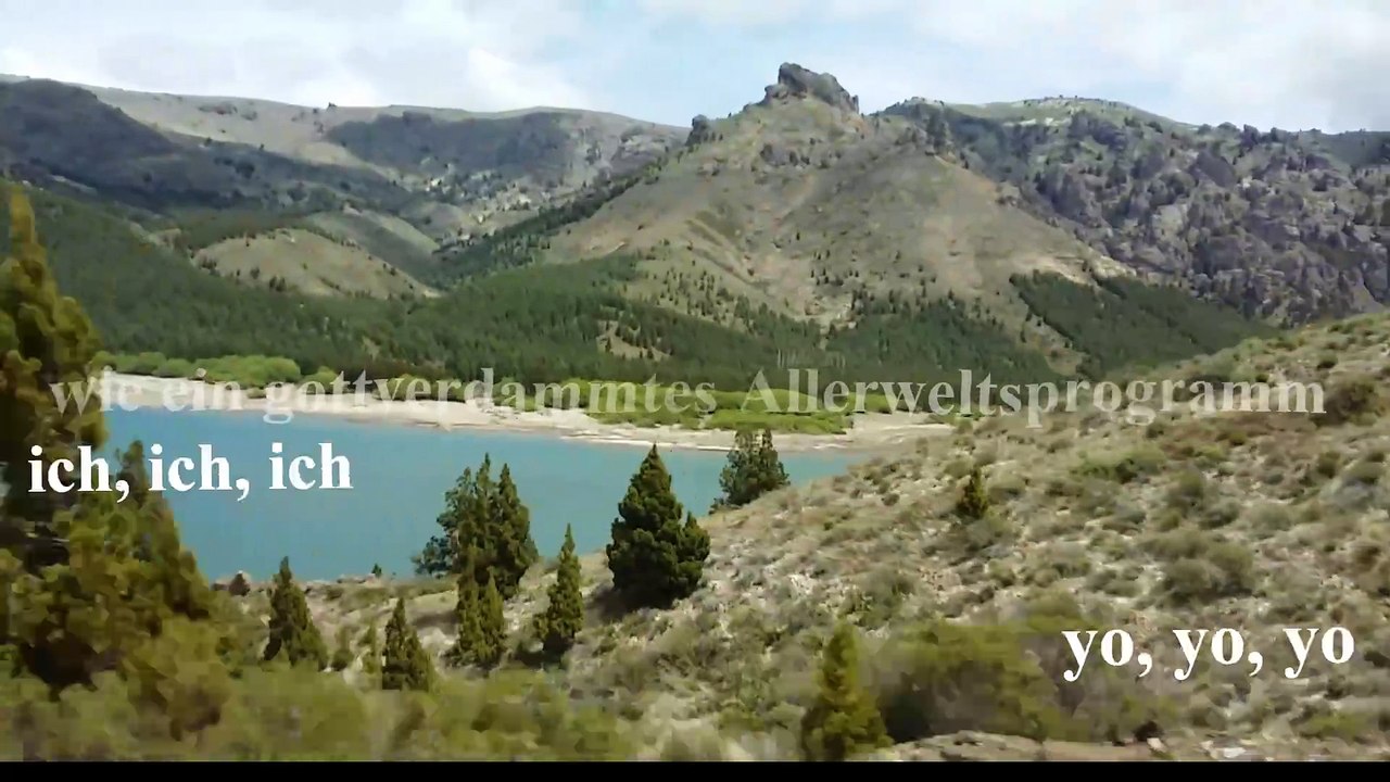 ein Lieblingswort - sagen wir: 'die Weite' - ... (Isabella Breier)