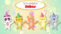 İyi ki Doğdun DİLBER - İsme Özel Çocuk Doğum Günü Şarkısı