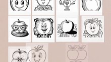 Apple Coloring Fun: Relax, Create, and Educate with Our Engaging Video