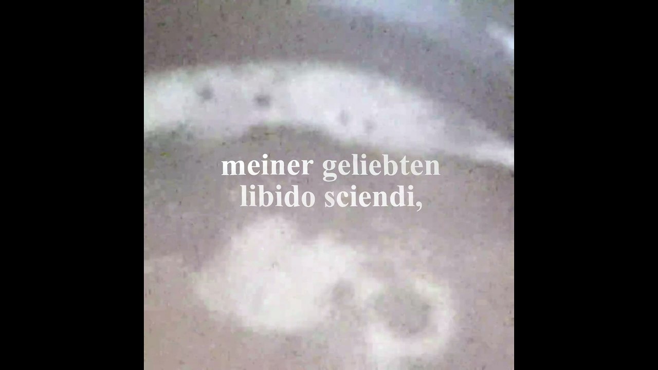 bis zur überwachsenen Urlichtung meiner geliebten libido sciendi (Isabella Breier, work in progress: 'Gsindl- und Gfrastergedichte')