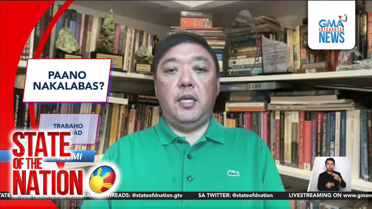In Case You Missed It: Harry Roque, nakalabas na ng bansa | SONA