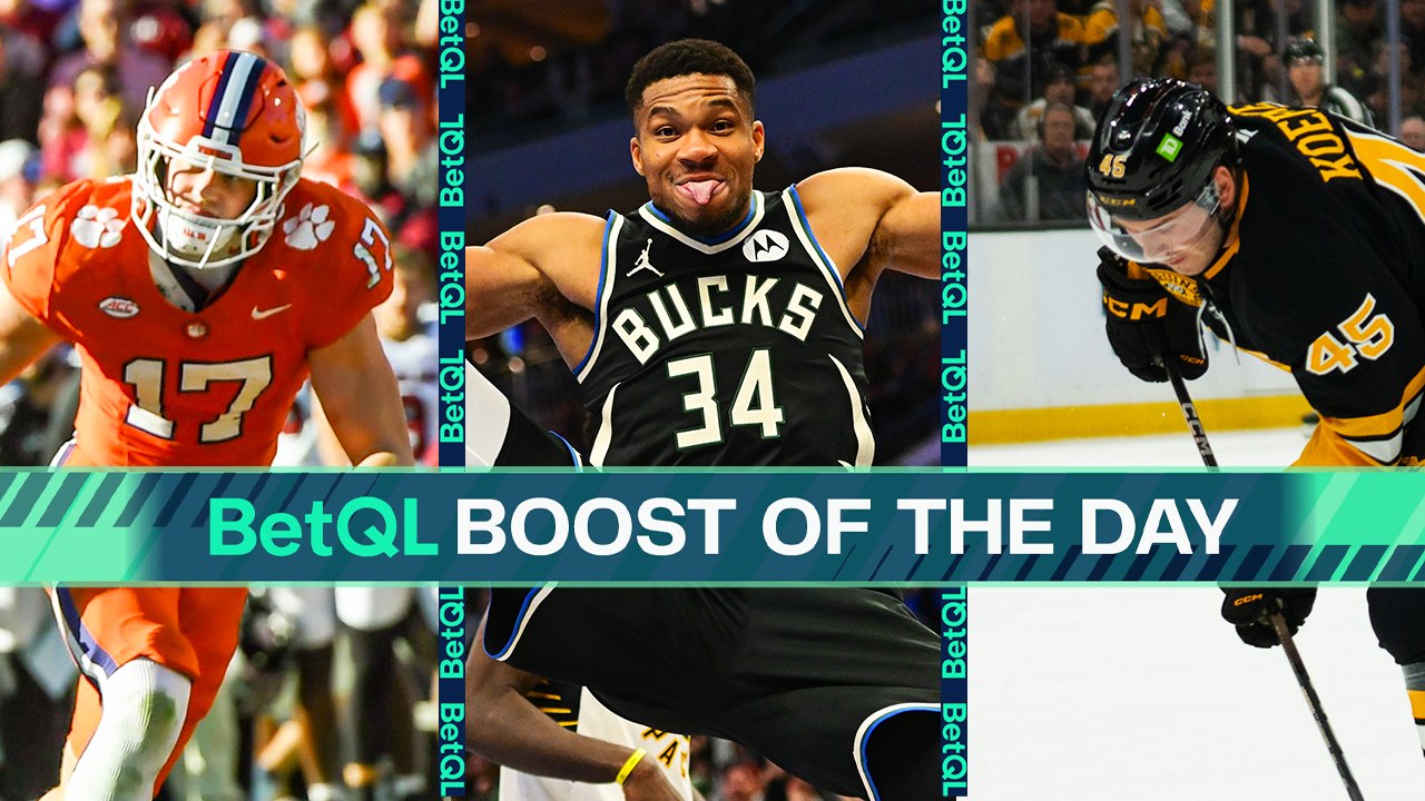 BetQL Boost of the Day: Insights on Giannis Antetokounmpo