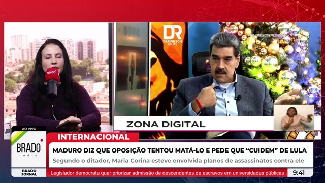 MADURO SEGUE EXEMPLO DE LULA E CRIA NARRATIVA DE “ATENTADO” PARA PERSEGUIR OPOSITORES