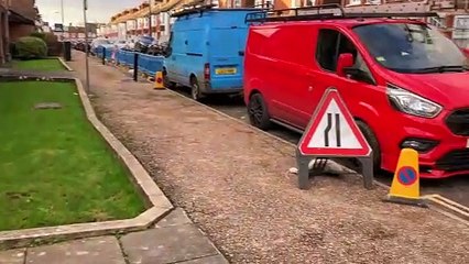 Electric Vehicle Charging Stations Block Church Entrance in Horsham 🚧