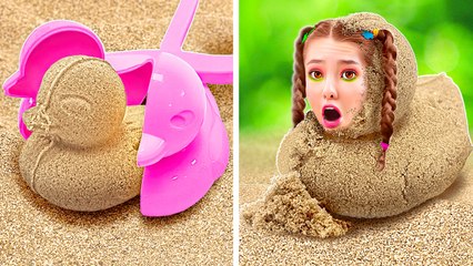 Dad VS Stepdad 🙎‍♂️ *I Built a Secret Tiny House For Daughter In The Yard*