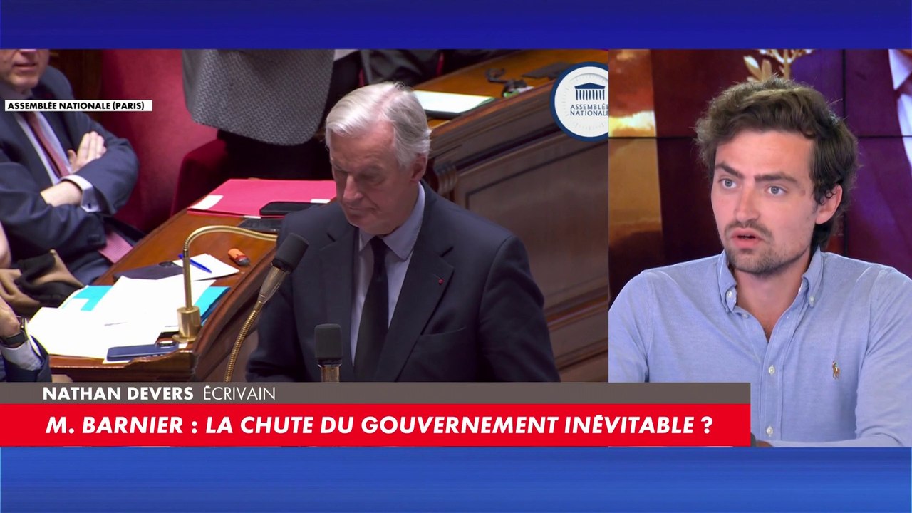 Nathan Devers : «Michel Barnier n’a pas été le Premier ministre de sa propre idéologie»