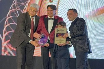 नागौर के डॉ. प्रहलाद फरड़ौदा बने सर्वश्रेष्ठ एशियन बिजनसमैन, इंग्लैंड में मिला अवार्ड