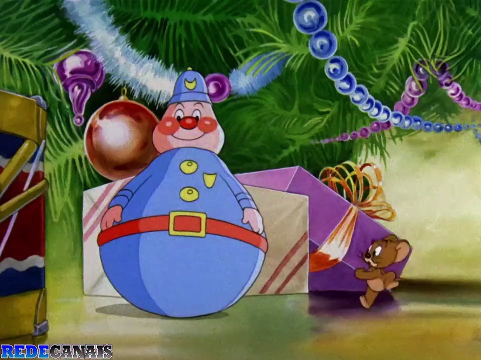 Tom e Jerry - Noite de Natal (1941)