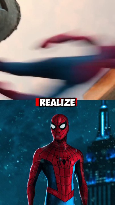 Why does Spider-Man change his clothes so often?