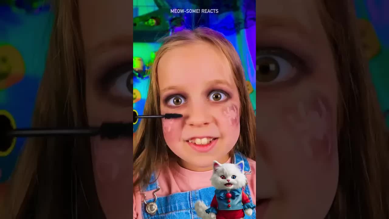 MakeUp Tutorial for Fun with Creative Kids 🕷💄
