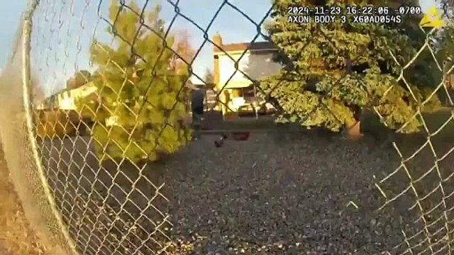 Un policier utilise le vélo d'un ado en pleine course-poursuite