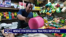 Mendag: Stok Beras Dalam Negeri Aman, Tidak Perlu Impor Beras