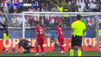 Turska 3:1 Gruzija Euro 2024 BHRT