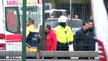 Polisin bacağından vurduğu şüpheliye akıl hastanesinde gözaltı