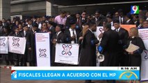 Fiscales llegan a acuerdo con el MP | El Despertador