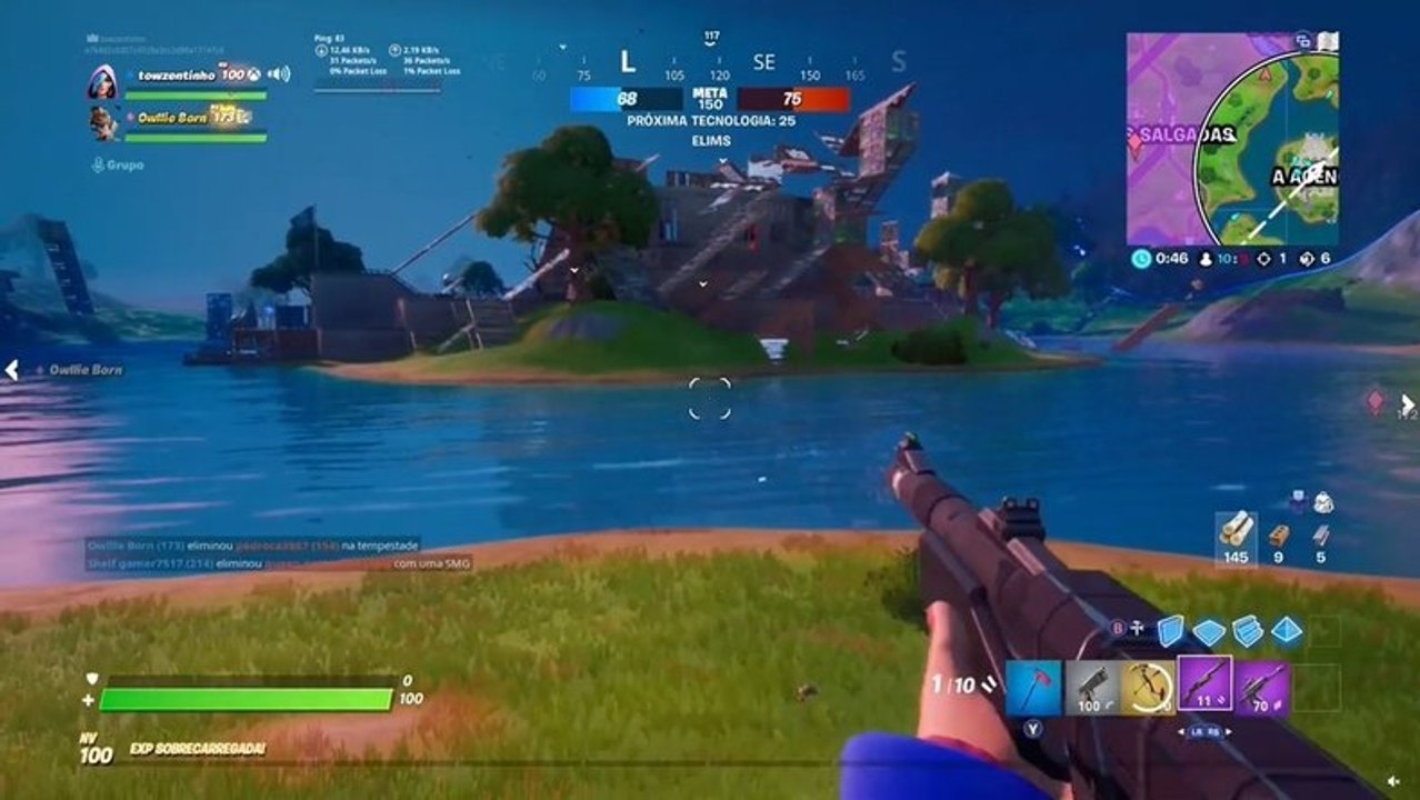 LE MODE FPS ARRIVE DANS FORTNITE😱