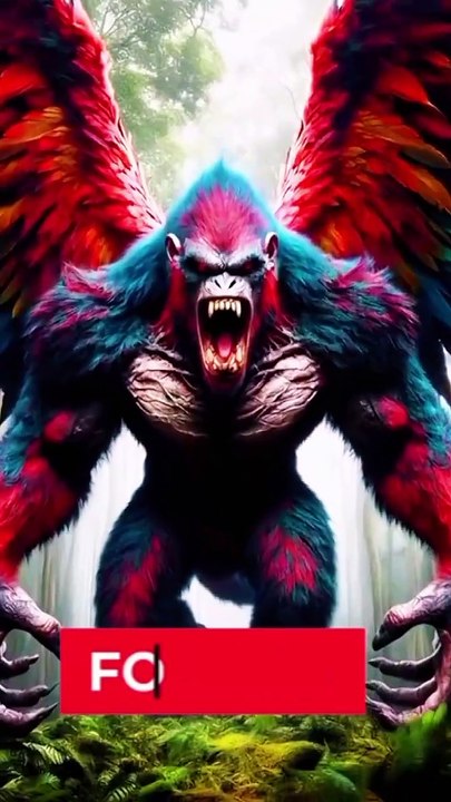 Animals combined video