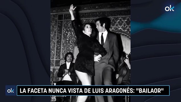 La faceta nunca vista de Luis Aragonés bailaor