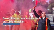 Grève illimitée des salariés de la brasserie Heineken