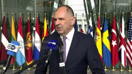 Γεραπετρίτης στο ΝΑΤΟ: «Ανησυχία για τη Συρία, στήριξη στην Ουκρανία»