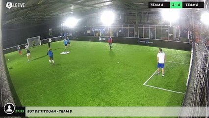 But de Titouan - Team B