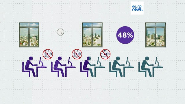 Οι υπαλλήλοι γραφείου αισθάνονται άβολα να παραδεχτούν τη χρήση Τεχνητής Νοημοσύνης στην εργασία τους