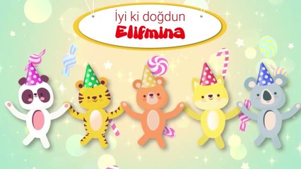 Nice Yıllara Elif Mina - Çocuk Doğum Günü Şarkısı #elifmina