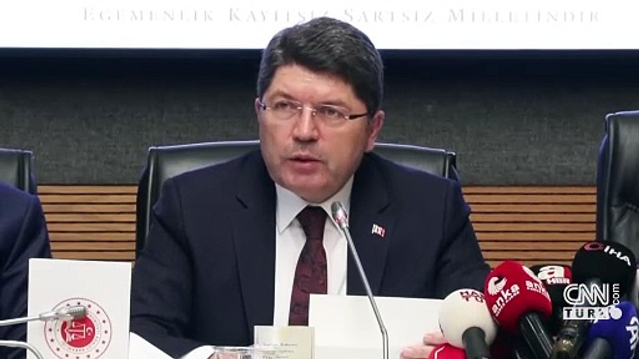 Adalet Bakanı Tunç'tan DEM Parti'nin İmralı başvurusuyla ilgili açıklama