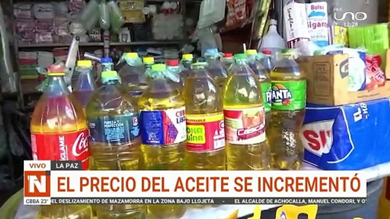 Escasez de aceite