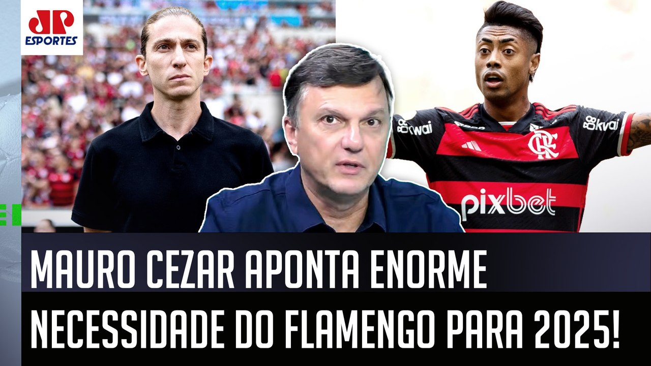 "UMA COISA É CERTA! O Flamengo para 2025 VAI TER QUE..." Mauro Cezar FALA A REAL sobre REFORÇOS!
