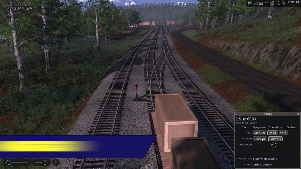 Lieferung für die Brücke in Bryson. | Railroader | Ep. 68