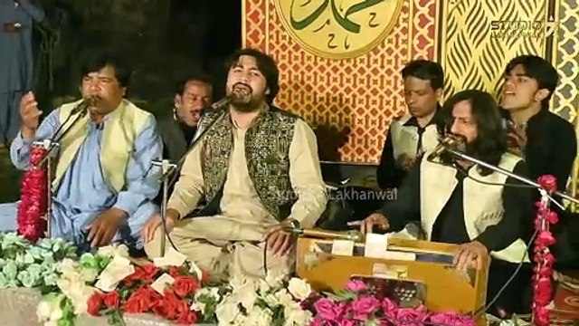 Qasida ｜ Haider Da Sahara ｜ Azeem Afzal Qawwal ｜ 7 April 2024 Part 5 Uras Mubarak Gujrat