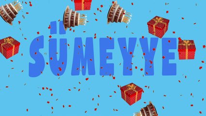 İyi ki doğdun SÜMEYYE - İsme Özel Ankara Havası Doğum Günü Şarkısı (FULL VERSİYON) (REKLAMSIZ)