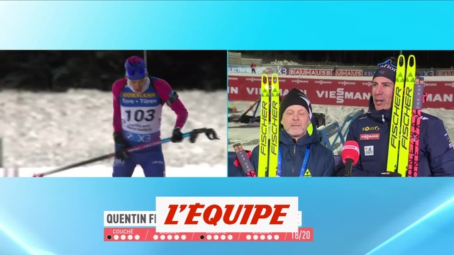 Fillon Maillet : «Je suis rassuré au niveau des sensations» - Biathlon - CM (H)