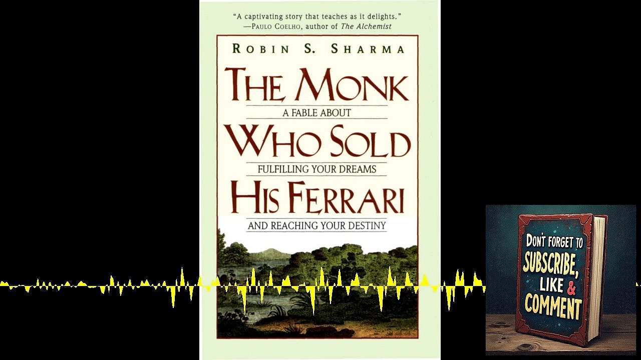 🚗 Deep Dive Podcast: The Monk Who Sold His Ferrari by Robin Sharma 🌟