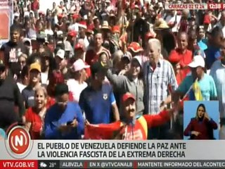 Pueblo venezolano festeja jornada de fiestas decembrinas en paz y con alegría