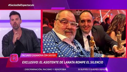 Facundo Casanova rompe el silencio luego de que Elba Marcovecchio lo echara
