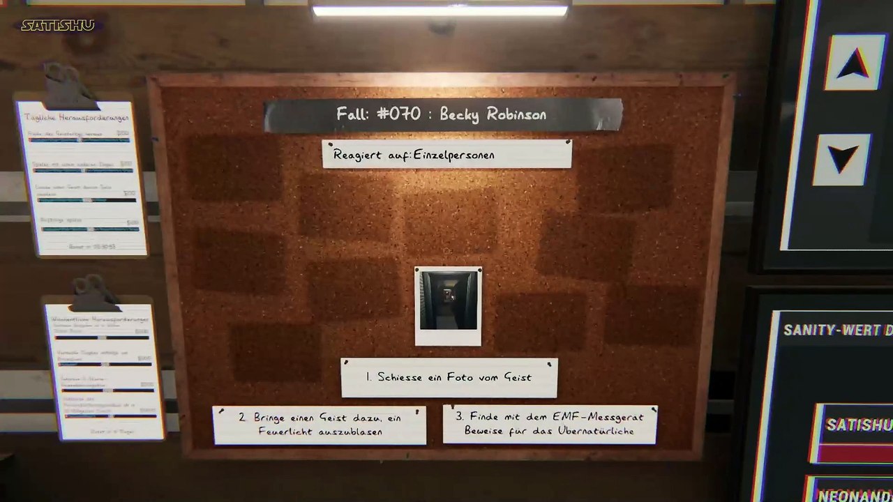 Fall #079: Das Flüstern der Becky Robinson. | Phasmophobia | Ep. 11