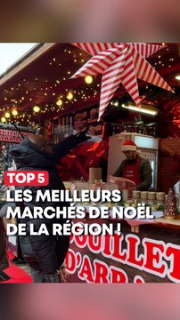 Les 5 marchés de Noël incontournables des Hauts-de-France !