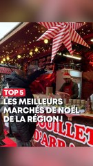 Les 5 marchés de Noël incontournables des Hauts-de-France !