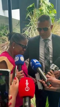 Mãe de jovem morto por disparos de arma de fogo vai às lágrimas: Ele era muito alegre