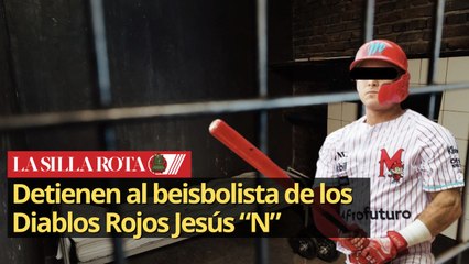 Diablos Rojos confirma la detención del beisbolista Jesús "N"