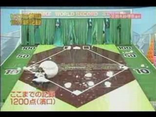 Japanese TV Extreme baseball