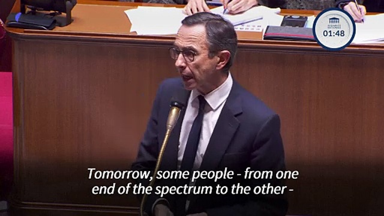 Politicians playing 'Russian roulette with France's destiny', says Interior Minister