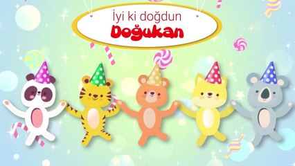 İyi ki Doğdun DOĞUKAN - İsme Özel Çocuk Doğum Günü Şarkısı