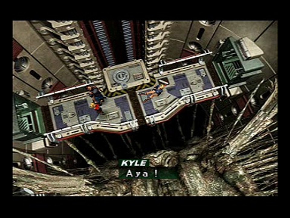 Parasite Eve II online multiplayer - psx