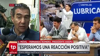 Industriales, CAO y autoridades del Gobierno se reúnen en Santa Cruz