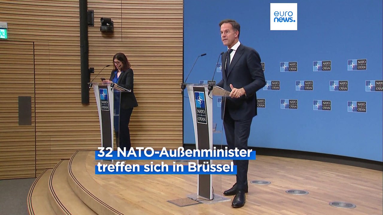 NATO-Chef Rutte: Konzentration auf Militärhilfe für Ukraine, nicht auf Friedensabkommen